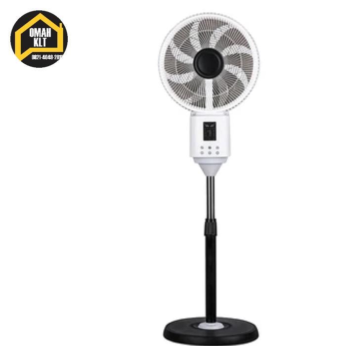 krisbow misty fan kipas angin uap dengan remote kipas angin kabut putih