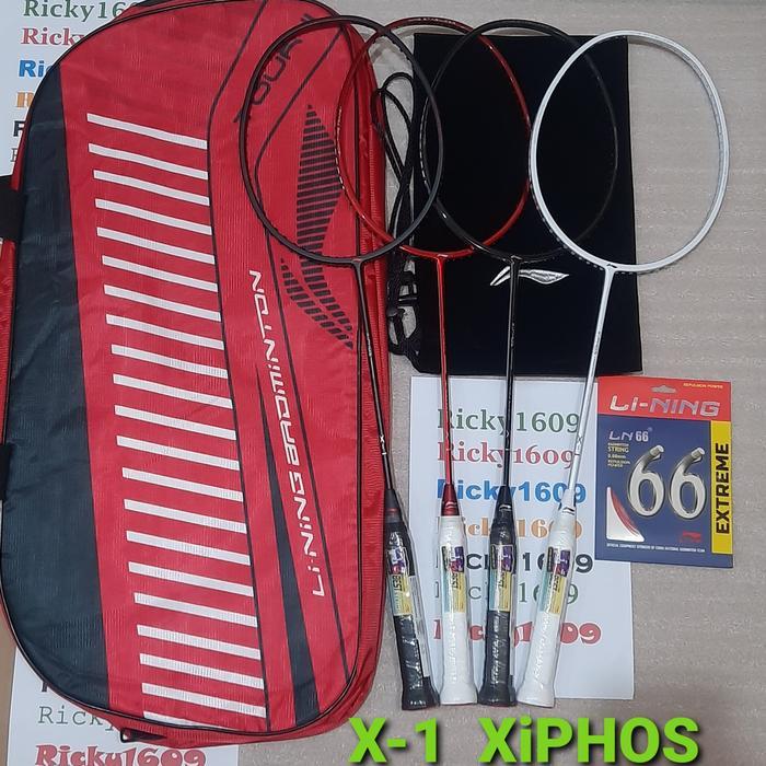 RAKET BADMINTON LINING XIPHOS X1 - LINING XiPHOS X-1 - ORIGINAL