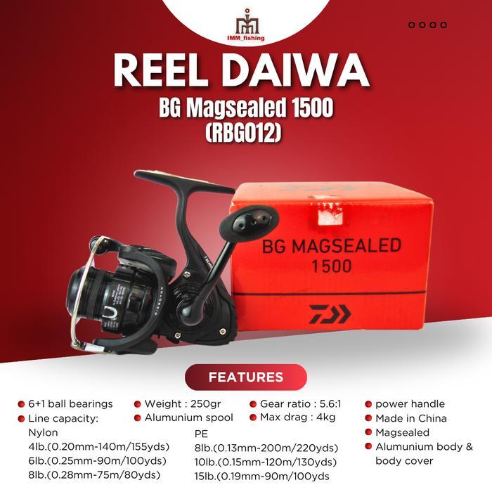 REEL DAIWA BG MAGSEALED 2500