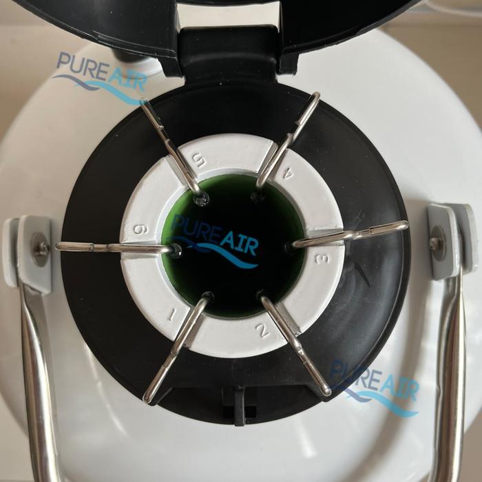 Pureair Tabung Dewar - Container Liquid Nitrogen YDS 10 Liter