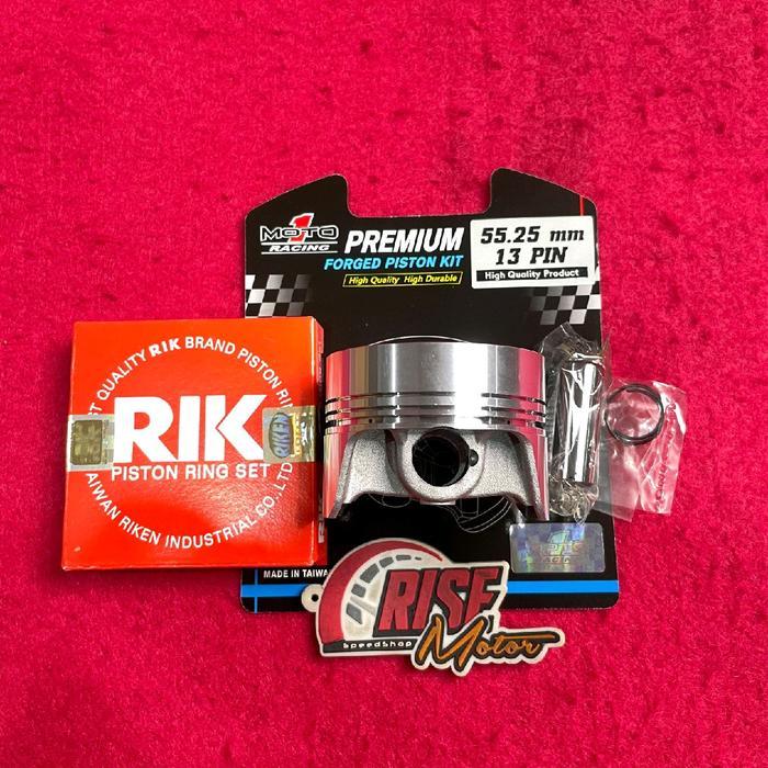 PISTON MOTO 1 55.25 PEN 13 FORGED TW