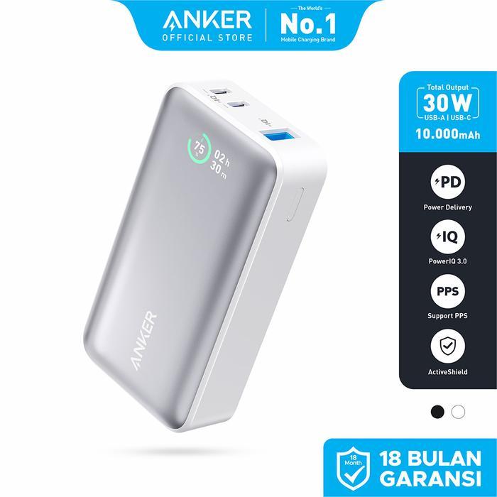 PowerBank Anker 533 PowerCore 10.000 mAh PD 30W - A1256