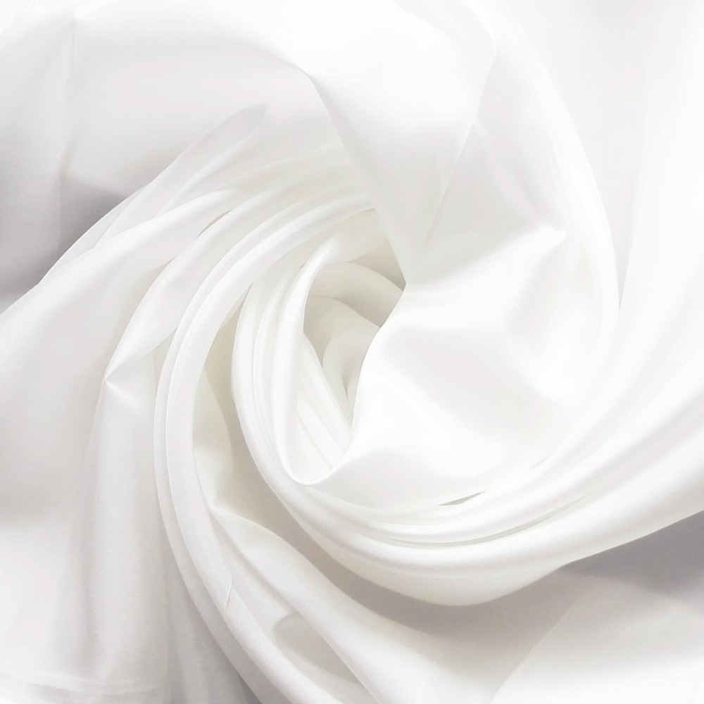 Nature White Undyed 100% Silk Habutai Fabric Pure Silk Lining Silk Habotai Use for Women Dress Scarf