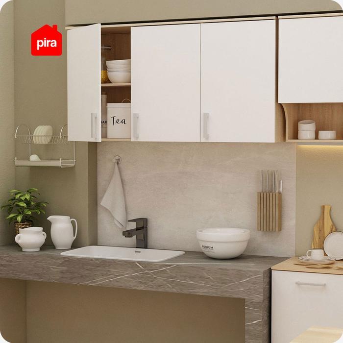 Pira Metropolis - ALBA BAZ KC WU120 Kabinet Gantung Dapur