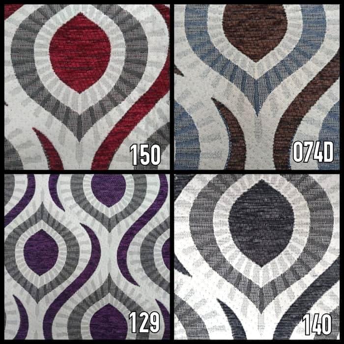 Kain Sofa / Kursi / Jok Hikaron - Lyra (Bantal Sofa, Kursi, Sofa, Jok)