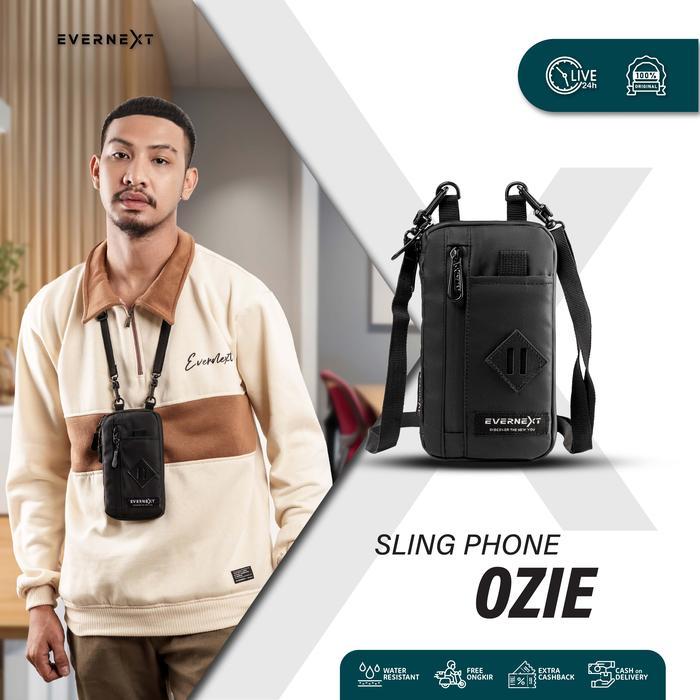 EVERNEXT - Sling Phone Waterproof Ozie Sling Pouch Pria Wanita Hanging Wallet
