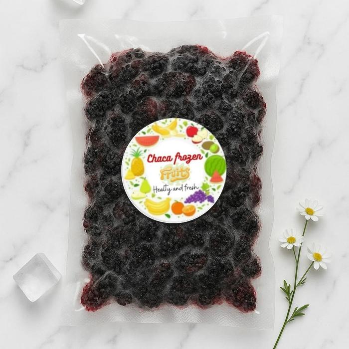 ap1q- Mulberry /Murbei Frozen 500Gr