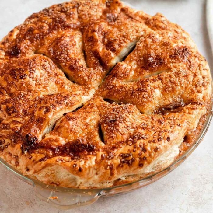 ap1q- Best Apple Pie With Puff Pastry