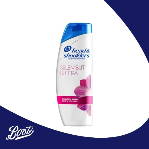 Head & Shoulders Shampoo Smooth and Silky 160 ml