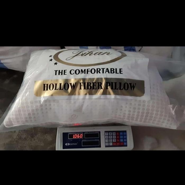 IFY (IMPORT) BANTAL JIHAN GULING JIHAN UNTUK HOTEL SILIKON TERLARIS 1000 GR TERMURAH TERLARIS