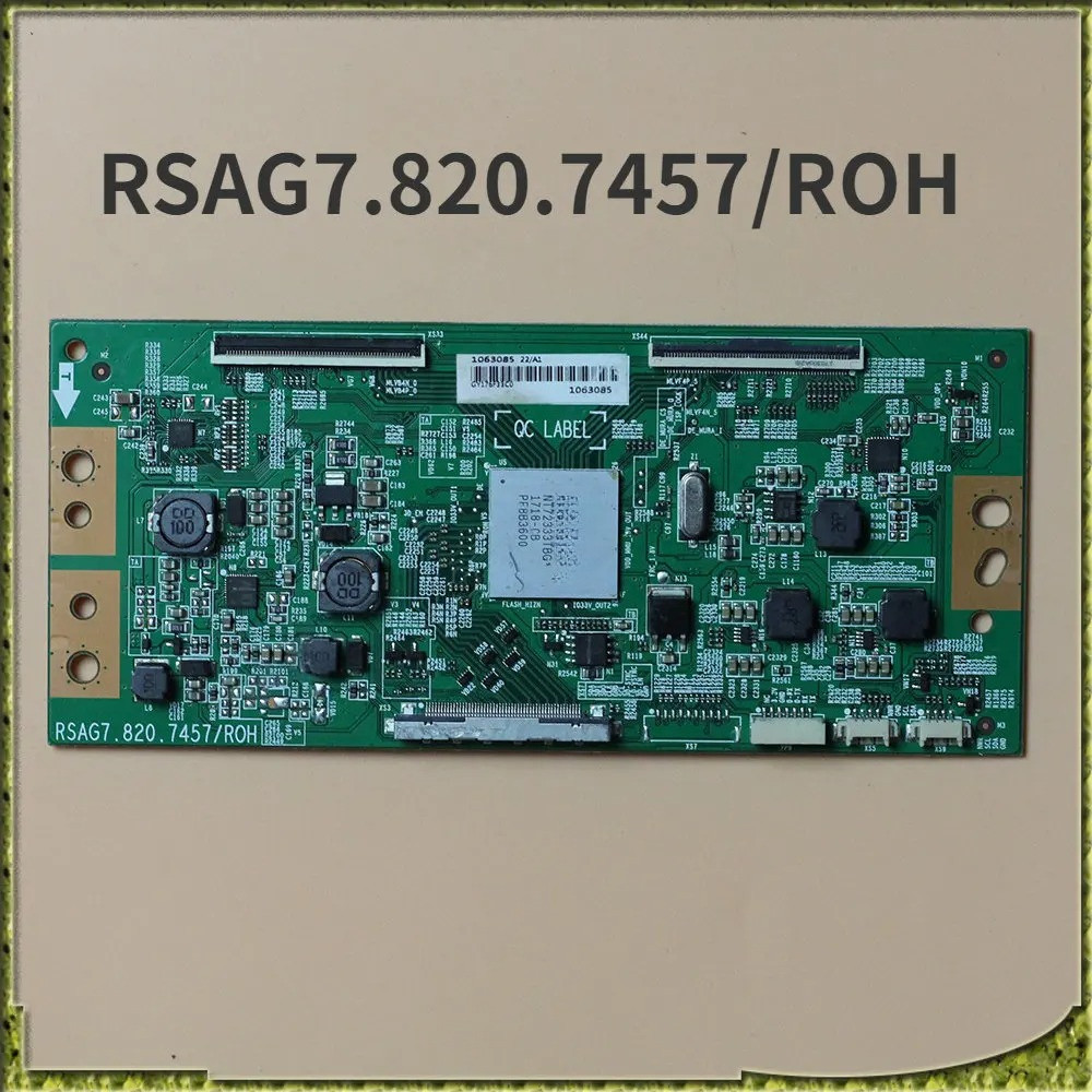T CON Board RSAG7.820.7457/ROH Electronic Circuit Logic Board RSAG7.820.7457 ROH T-Rev Original Tcon