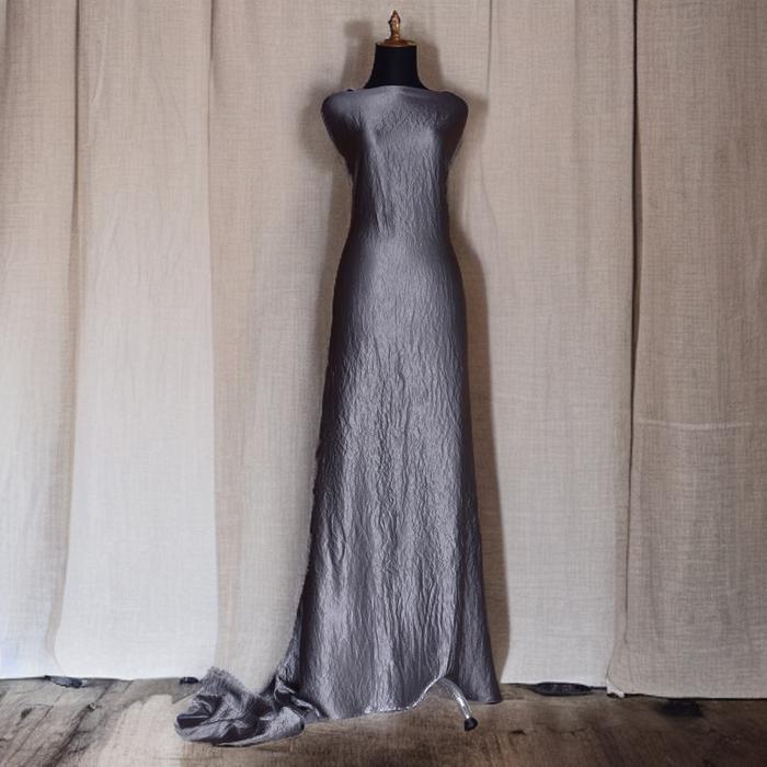 jq41- Kain Meteran Bahan Dubai Silk Satin Untuk Dress / Blouse