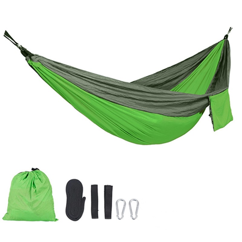 HooRu Ultralight Camping Single Hammock Portable Folding Picnic