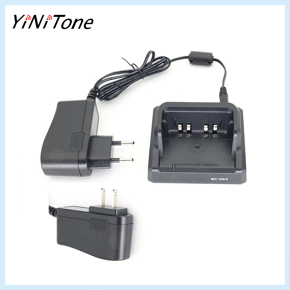 Walkie Talkie BC-224 Desktop Charger For ICOM Walkie Talkie A25NE A25CE IC-A25 Radio