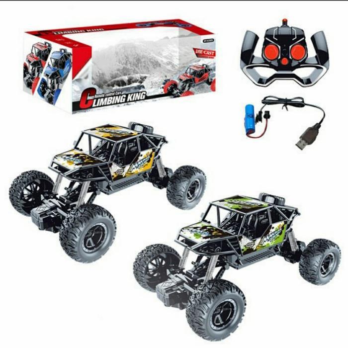 Hotkidz _ Mobil Remote Control Mainan Rc Climbing King