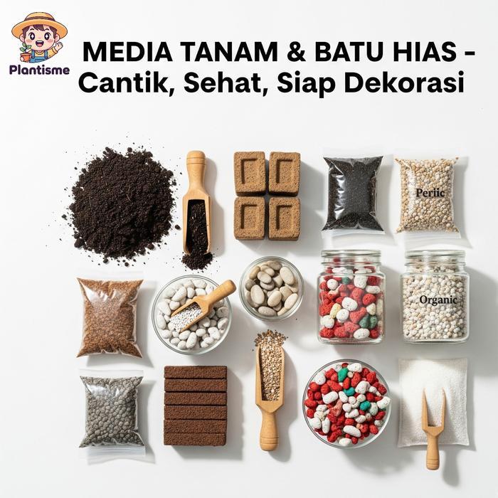 Chantelna_ Pot Tanaman - Pot Plastik Kotak Panjang Besar Kokoh Ringan Estetik Cocok Untuk Taman