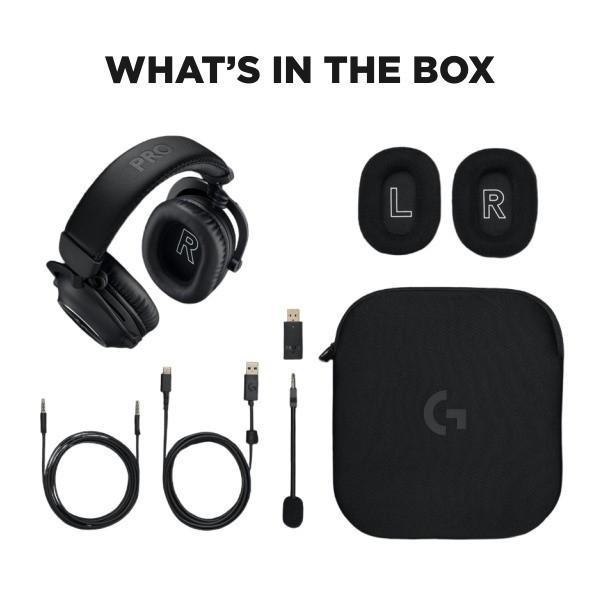 Terbaik Logitech G Pro X 2 Lightspeed Headset Gaming Wireless Bluetooth Terlaris