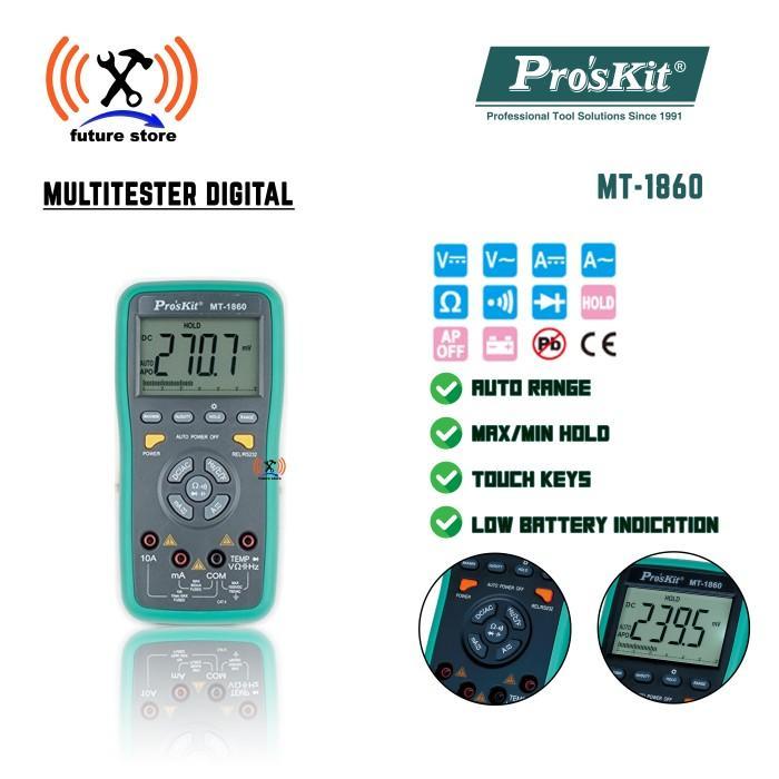 PROSKIT MT-1860 MULTITESTER - AVOMETER ORIGINAL