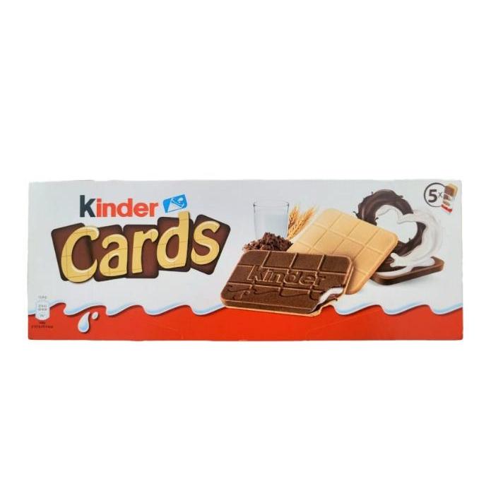 Kinder Cards Chocolate Kinder Duo