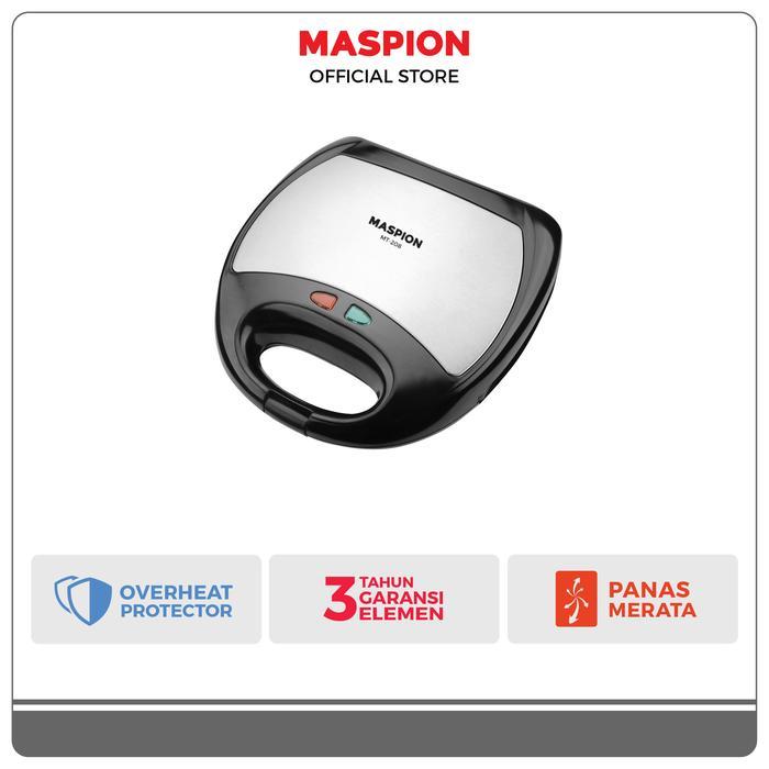 Maspion Sandwich Toaster MT-208