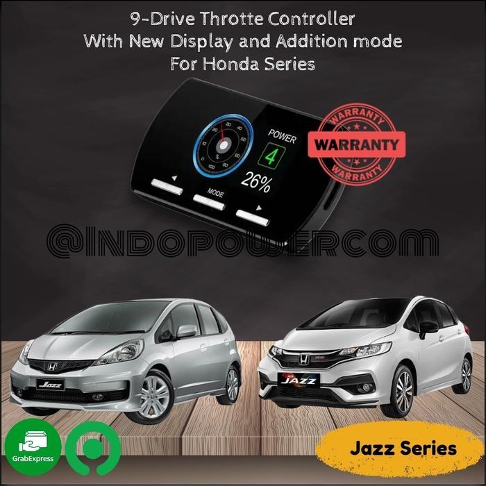 9 Drive New Throttle Controller Honda Jazz Series Remap 9Drive