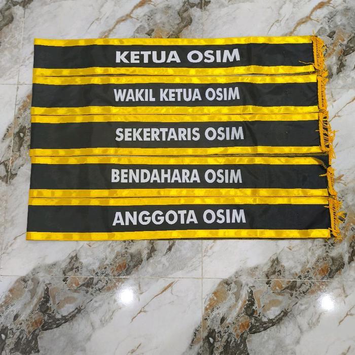 5pcs selendang petugas osim selendang madrasah osim selendang