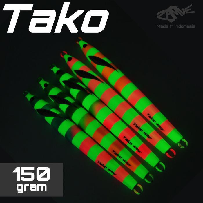 wkgw- Metal Jig Zamve Tako 150Gr Metal Jig 150Gr Metal Jig 150Gram