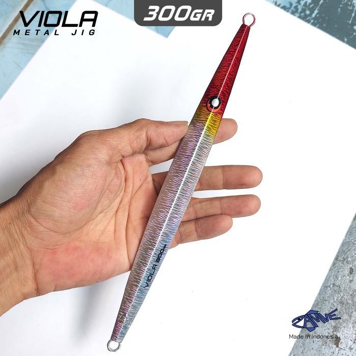 wkgw- Metal Jig Zamve Viola 300Gr Metal Jig 300Gr Metal Jig 300Gram