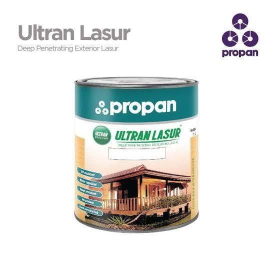 PROPAN. Ultran Lasur. Cat Kayu. Vernis. Pelitur. Kayu Eksterior 1L