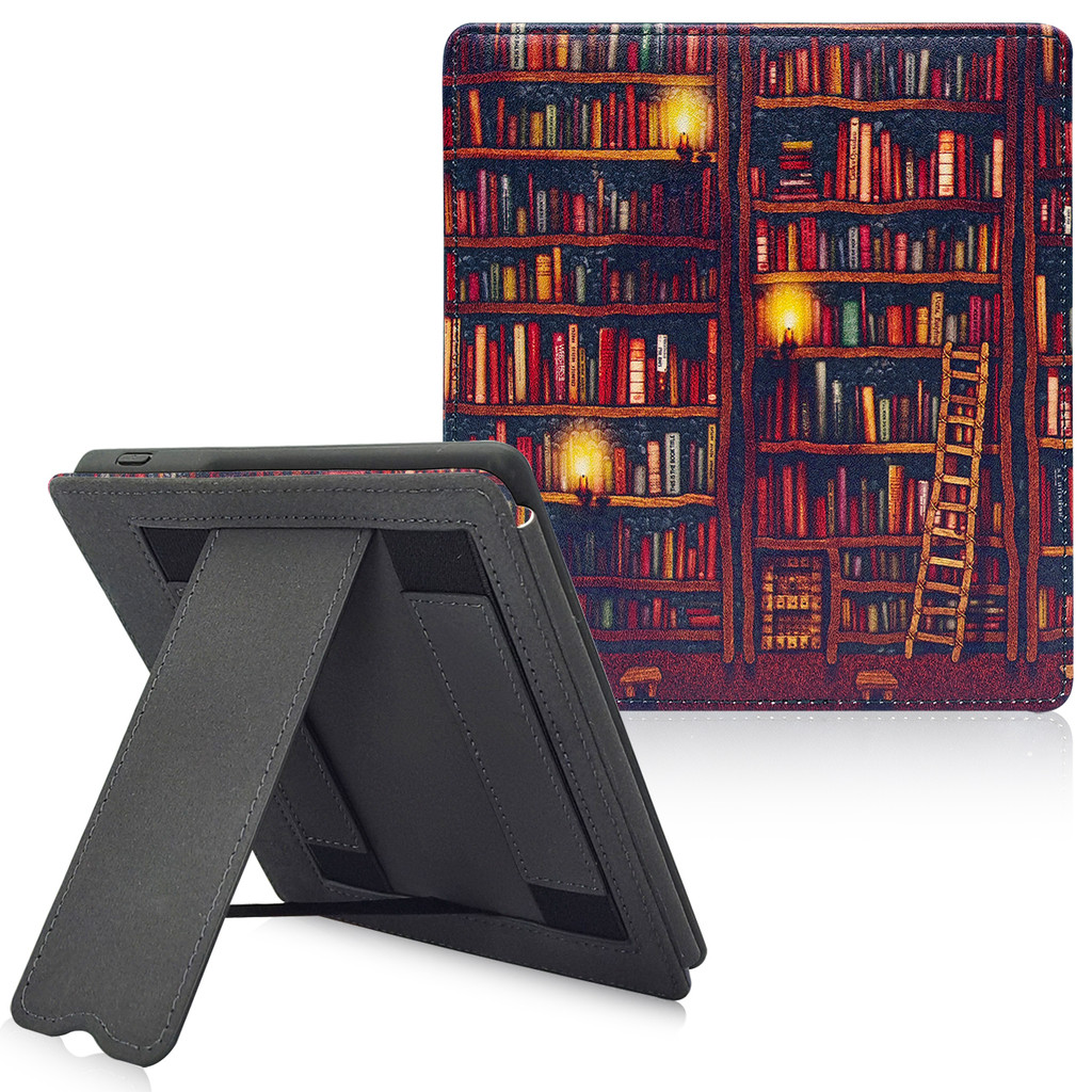 Kindle Oasis Stand Case for All-New Kindle Oasis 10th / 9th Generation, 2019 / 2017 with Double Hand