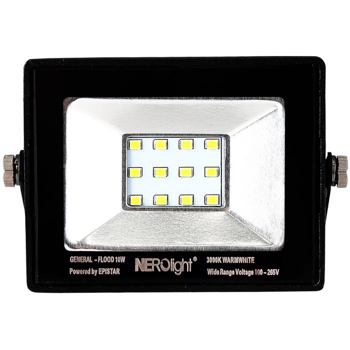Nerolight General Bright Led Flood Light - 10W/Ip65 6000K Daylight