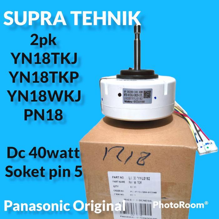 FAN MOTOR INDOOR AC PANASONIC 2PK ORIGINAL