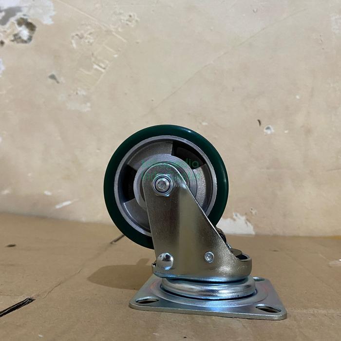 New Roda Trolley / Roda Lori / Roda Pu Osaka 3" Hidup Terlaris