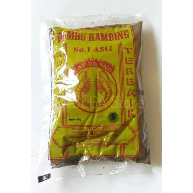 New Bumbu Rendang Cap Udang Spesial Bumbu Kambing