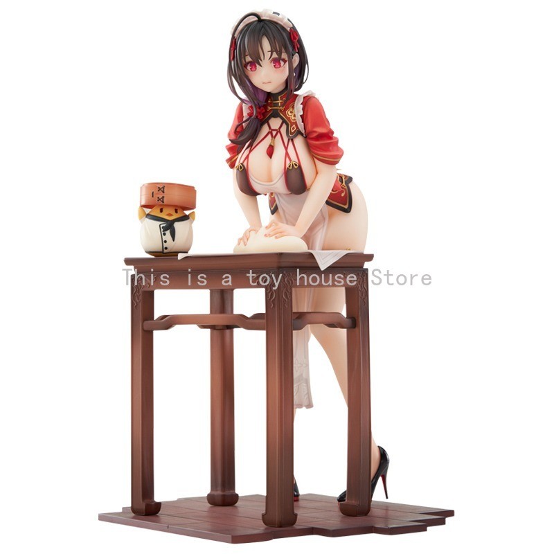 In Stock Original Genuine Apex-Toys Ting An Tender White Jade Ver 23Cm 1/7 Authentic Collection