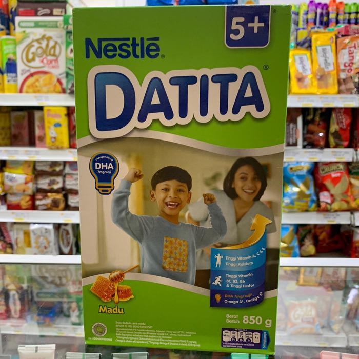 Sedia Batita 5+ Madu 850gr Nestle