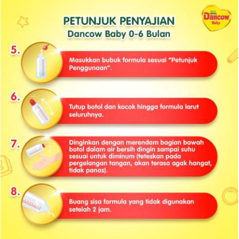 Sedia Dancow Baby 0-6 bulan /6-12 bulan