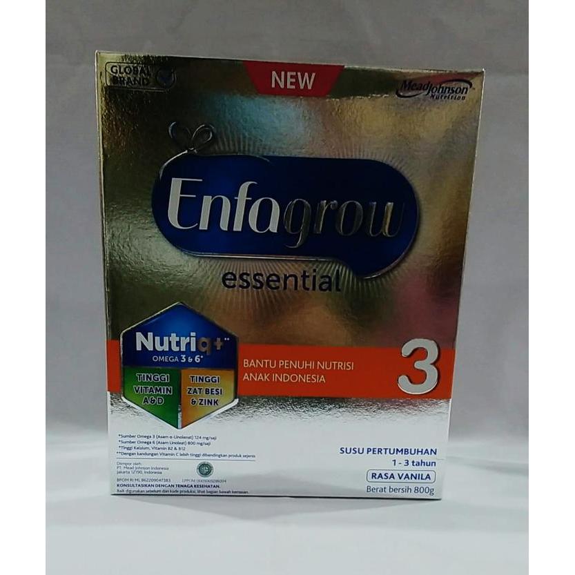 Sedia Enfagrow Essential 3 Vanila 800g