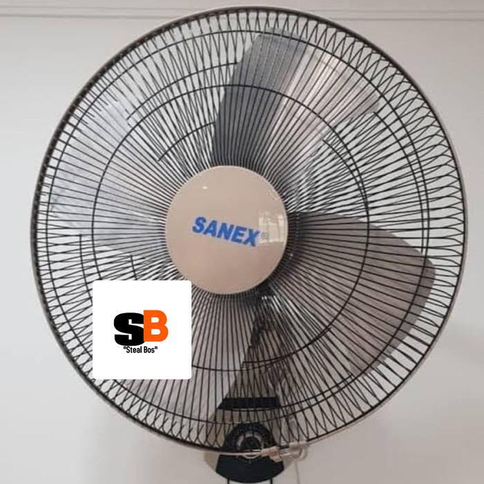 TerbaikGan- Wallfan Sanex 18 Inch/ Kipas Angin Dinding Sanex 18