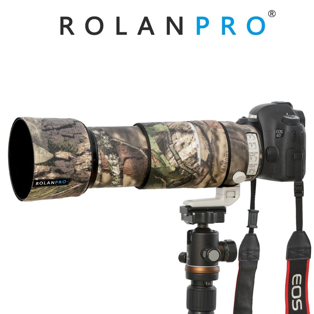 ROLANPRO Lens Camouflage Coat Rain Cover for Canon EF 100-400mm