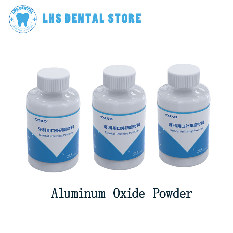 Dental Aluminum Oxide Powder Use for COXO Dental Aluminum Oxide