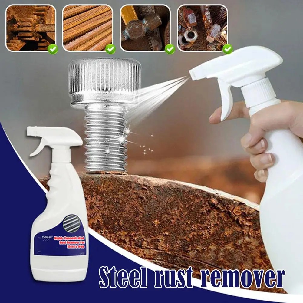 120Ml Rust Remover For Stainless Steel Rust Remover Dissolver Fast Rust Removal Powerful Metal Rust