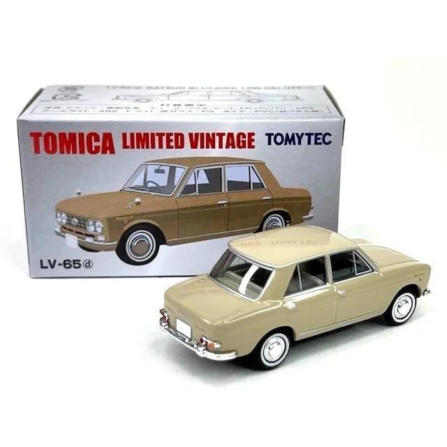 327820 - Tomica Limited Vintage 'TT LV-65D DATSUN BLUEBIRD 1200 DX BEIGE 1963