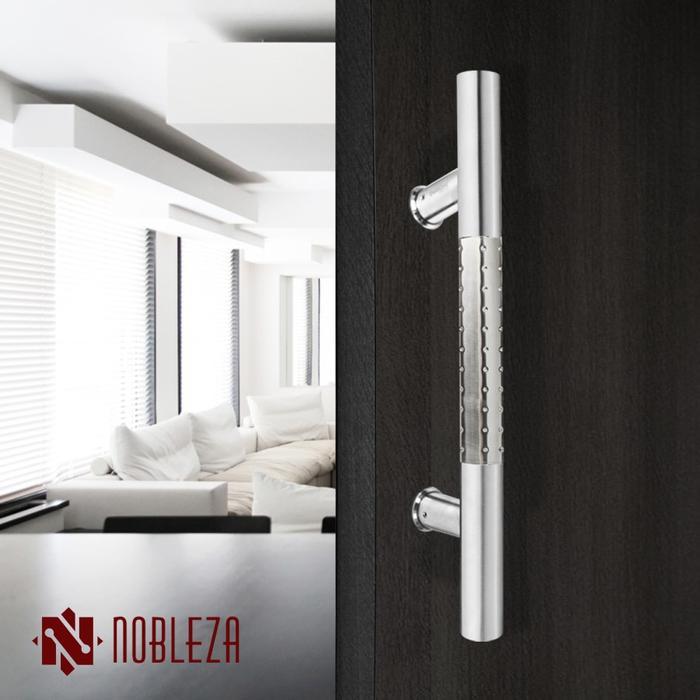 1e0e- Nobleza Pull Handle Gagang Tarikan Pintu Rumah 40 Cm Stainless N539Nobleza Pull Handle