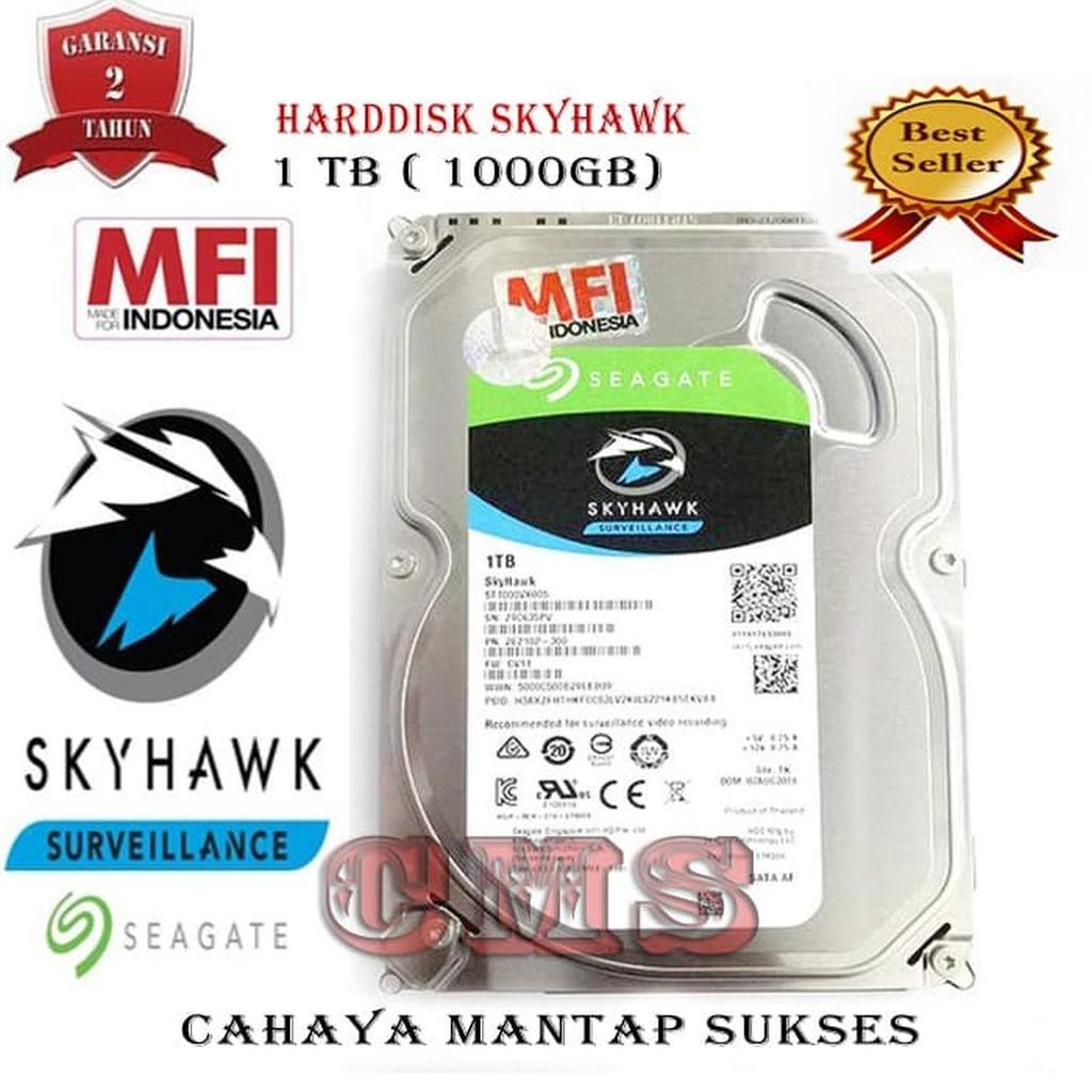 Seagate Skyhawk Surveillance HDD 1 TB MFI