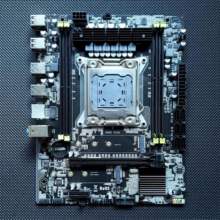 MOTHERBOARD X99 LGA 2011-3 DDR4 bukan X79, X58, LGA 1366