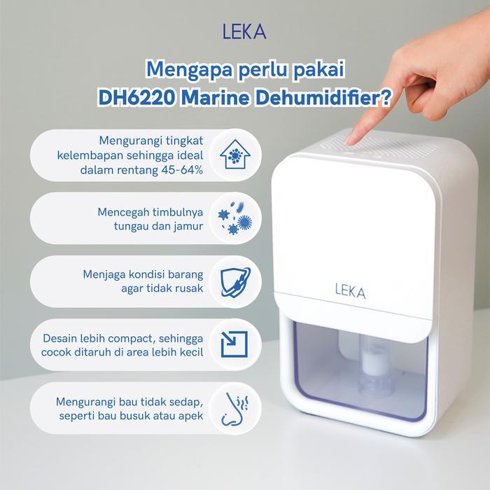LEKA - DH6220 Marine Dehum - Penyerap Kelembaban Udara