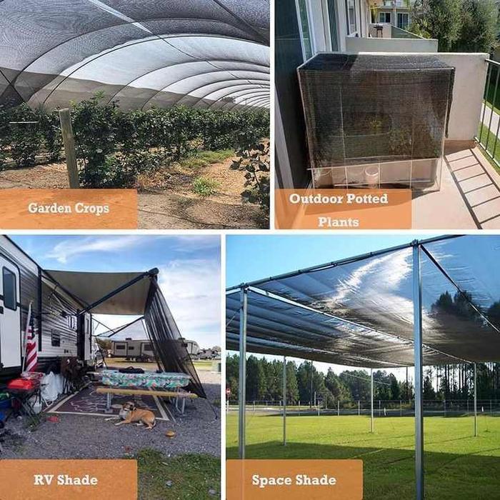 Paranet 85% Lebar 2 Meter Panjang 50 Meter ( 2 x 50 ) 1 Roll