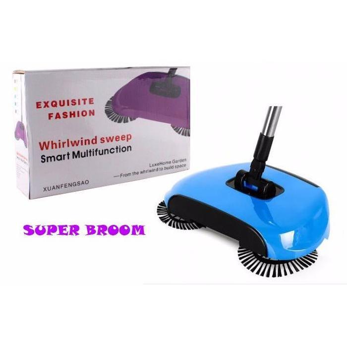 HOT SALE Tersedia Super Broom Alat Sapu Lantai Elektrik Otomatis Spesifikasi Power Pilihan Alat