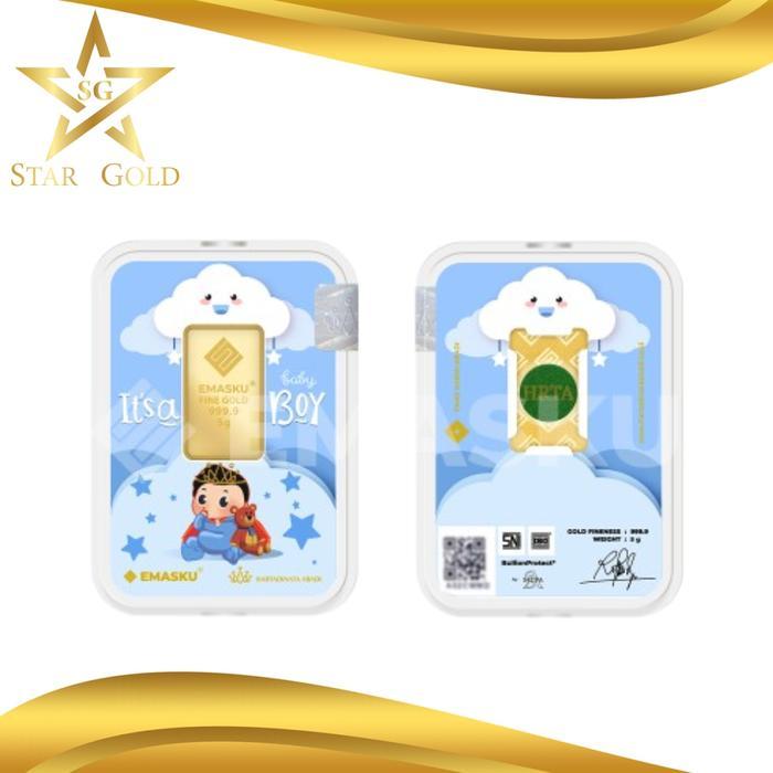 Logam Mulia Emasku By Hartadinata Abadi Putra Mahkota - 5Gram